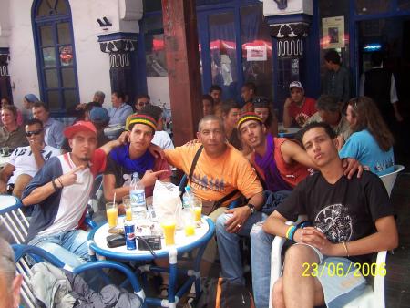 Moi et mes amis a éssaouira